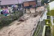 Intensitas Hujan Tinggi, Empat Kecamatan Terendam Banjir di Aceh Tenggara 