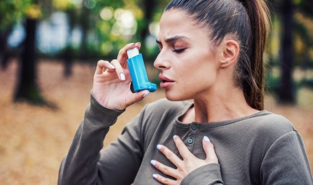 benefits of walking on barefoot:Asthma flare
