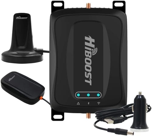 HiBoost Cell Phone Booster for Car SUV Vehicle