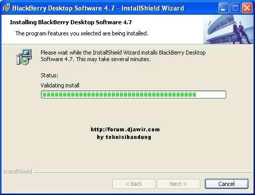 Install Software Desktop Manager