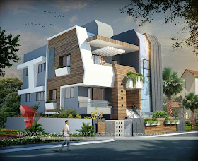 New Home Design Modern Contemporary - Exterior 