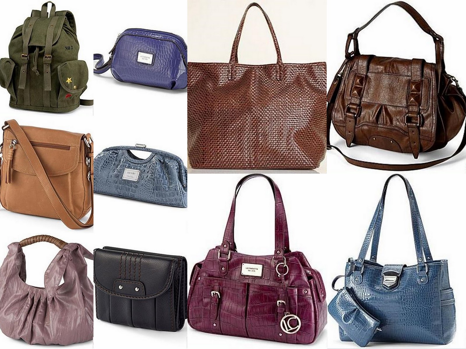 Different Types Of Bags