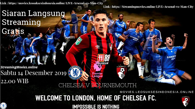 LIVE Chelsea vs Bournemouth