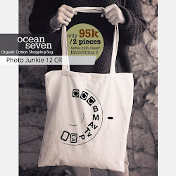 OceanSeven_Shopping Bag_Tas Belanja__Music & Photography_Photo Junkie 12 CR