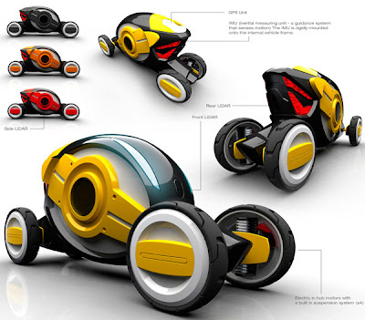 Iris - a concept car driven telephone