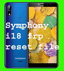 Symphony i18 FRP File Tesd by gsm jafor