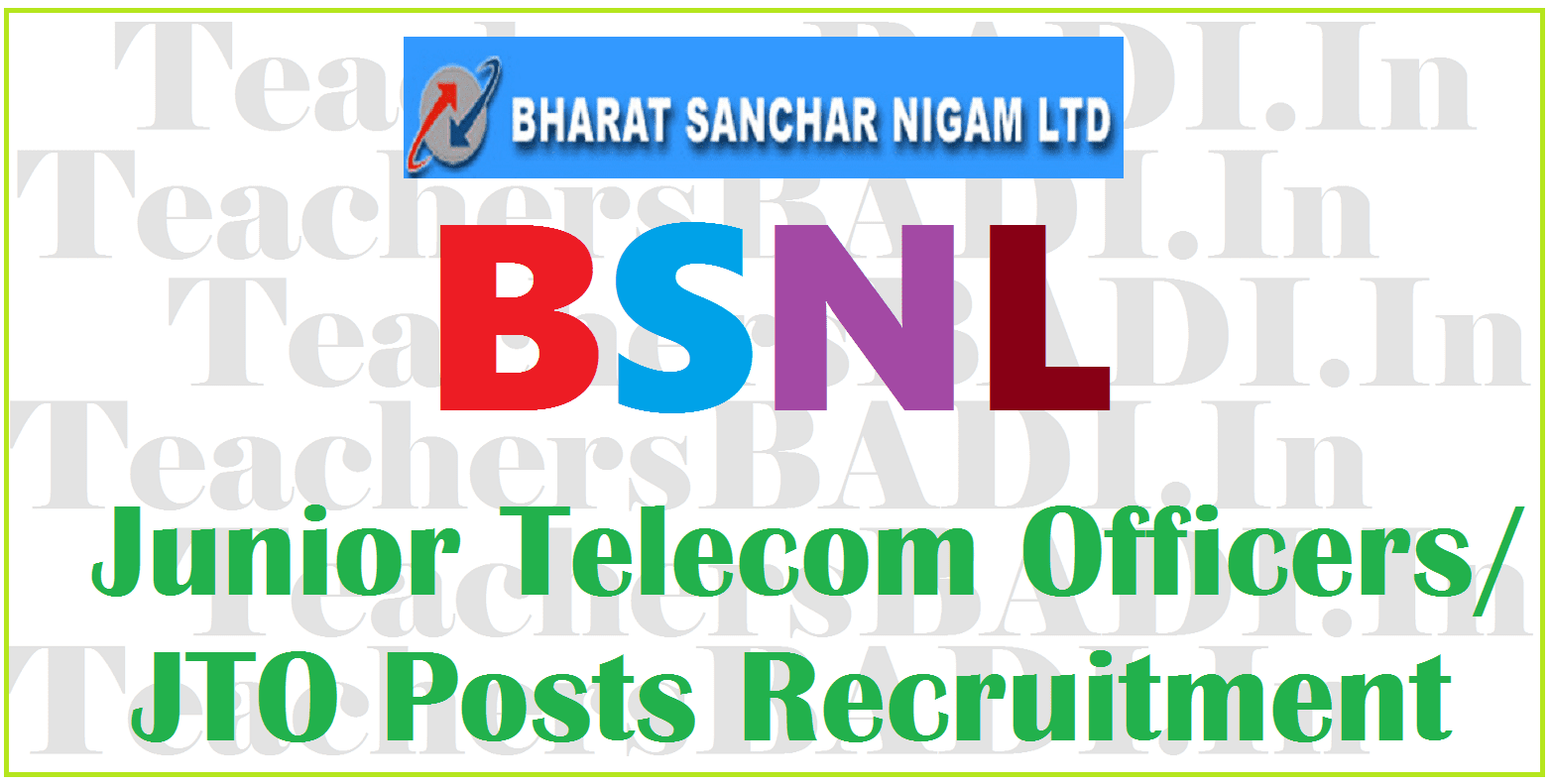 bsnl jto 2014 application form