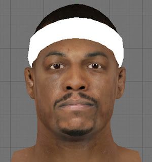 NBA 2K13 Paul Pierce Cyber Face Patch