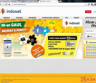 WASPADA Situs Penipuan Mengatasnamakan Indosat