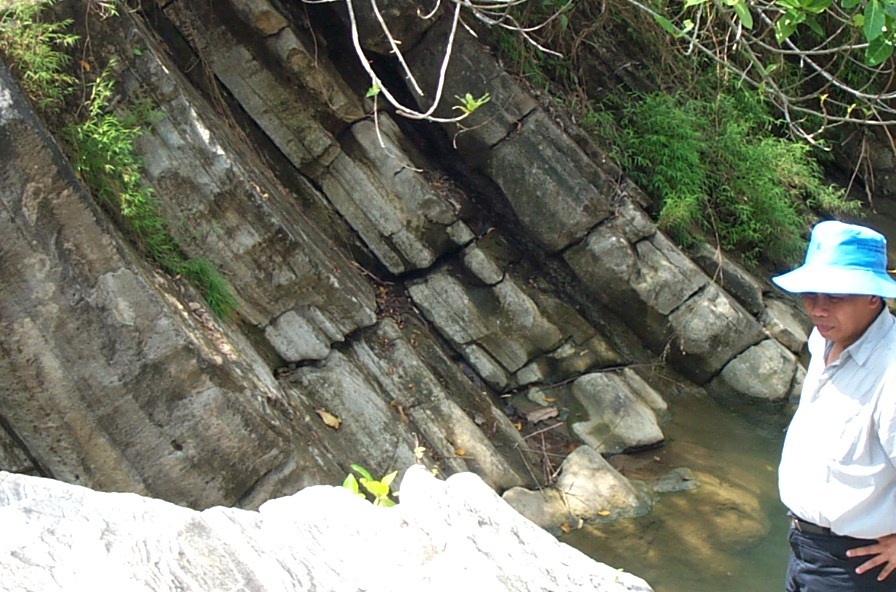 Geologi Struktur Geofisika