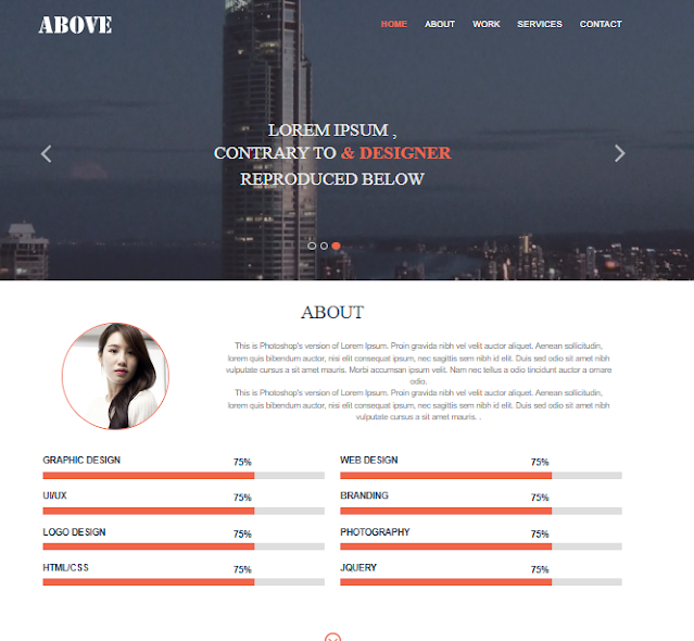 Personal Services Template Free Download- Showcase Your Expertise (HTML/CSS/JS)