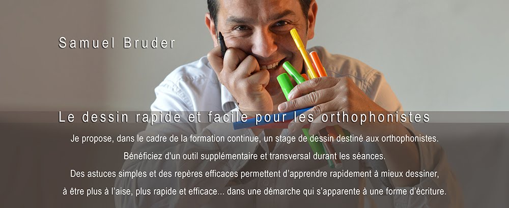 Le dessin rapide et facile pour les orthophonistes