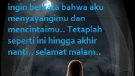 Ucapan Selamat Tidur Yang Bikin Baper