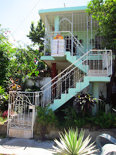 Santiago de Cuba Reparto Vista stairs