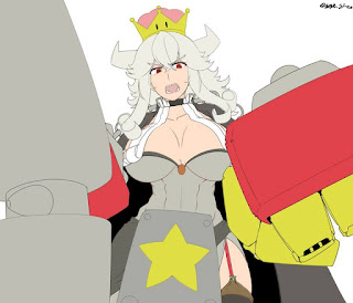 Bowsette