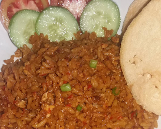 Cara Membuat Nasi Goreng Jawa Tengah pedas