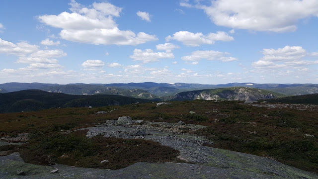 Vue à partir du sommet du mont du Four