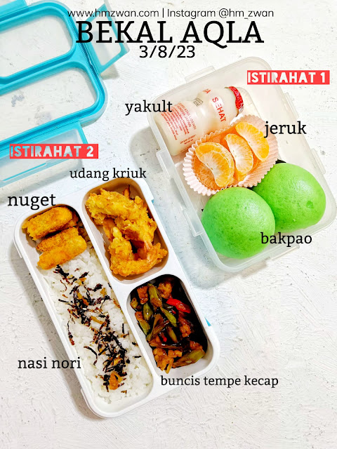 Ide Menu Bekal Anak SD