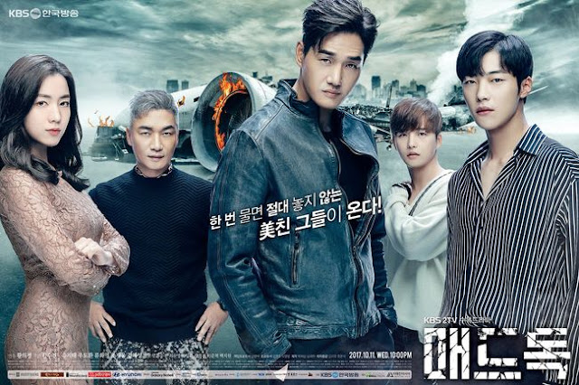 Drama Korea Mad Dog Subtitle Indonesia