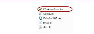 image fichier root