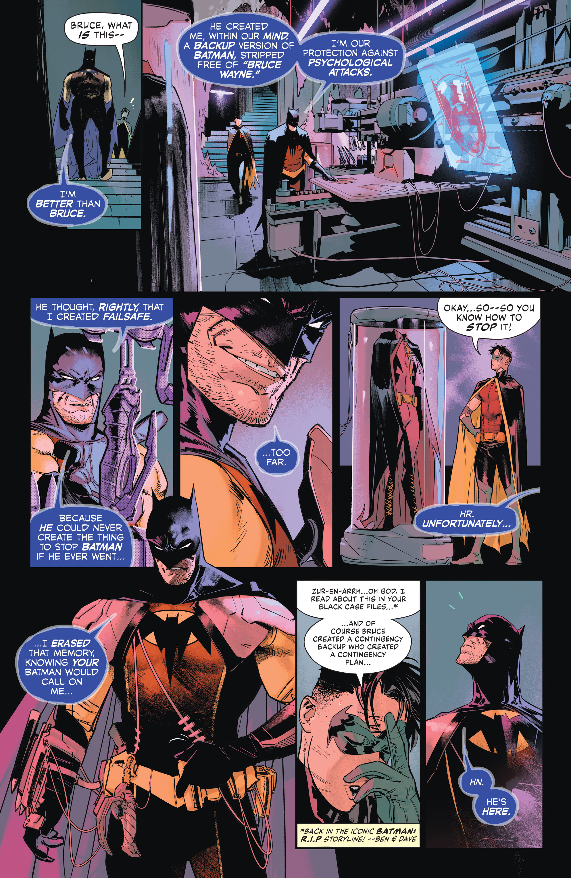 Weird Science DC Comics: Batman #127 Review