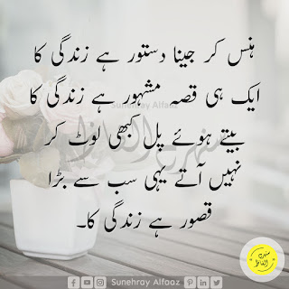 The Best Life Quotes in Urdu