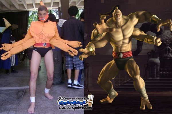 Cosplay Fail