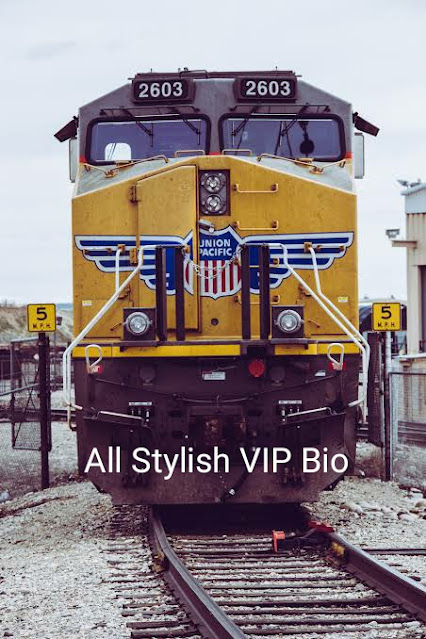 Union Pacific (UPC) Stylish VIP Bio, Profile, Account, Symbols & Designs of All Kinds