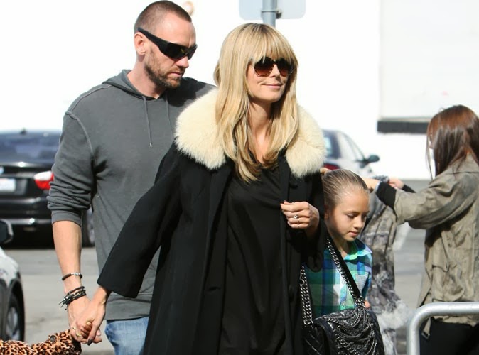 Heidi Klum pregnant with her fifth child