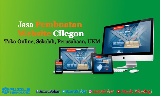Jasa Pembuatan Website Profesional Di Cilegon Serang Banten