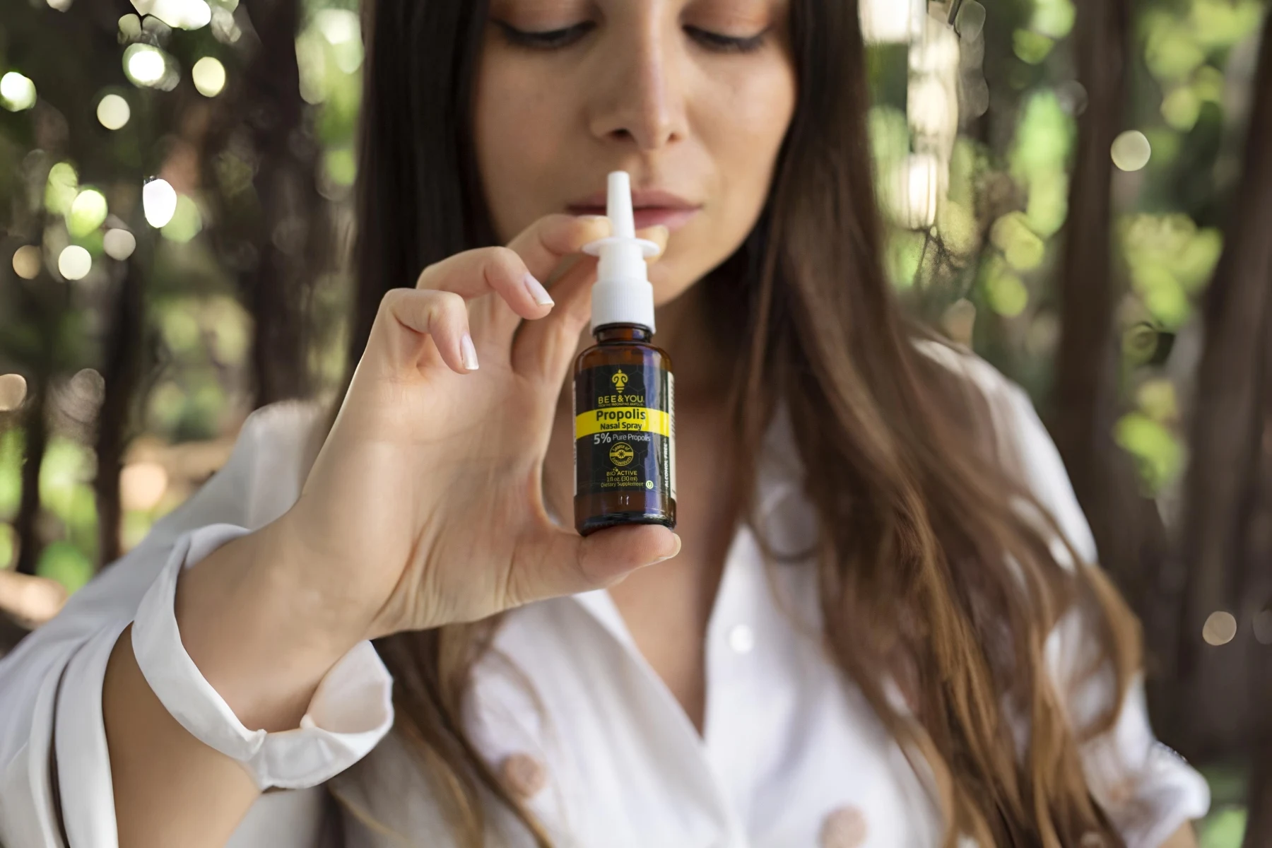 Improve Respiratory Health with Propolis Nasal Spray