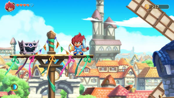 Game PC Monster Boy and the Cursed Kingdom Games Akan Dirilis 25 Juli