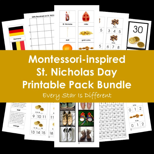 Saint Nicholas Day Printable Pack