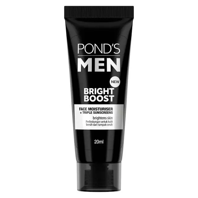 Review Pond's Men White Bright Boost