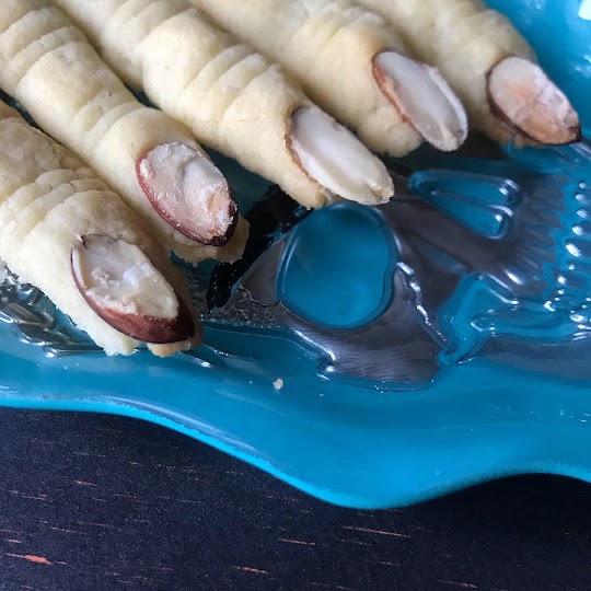Straszne palce czarownic czyli halloweenowe palce wiedźmy