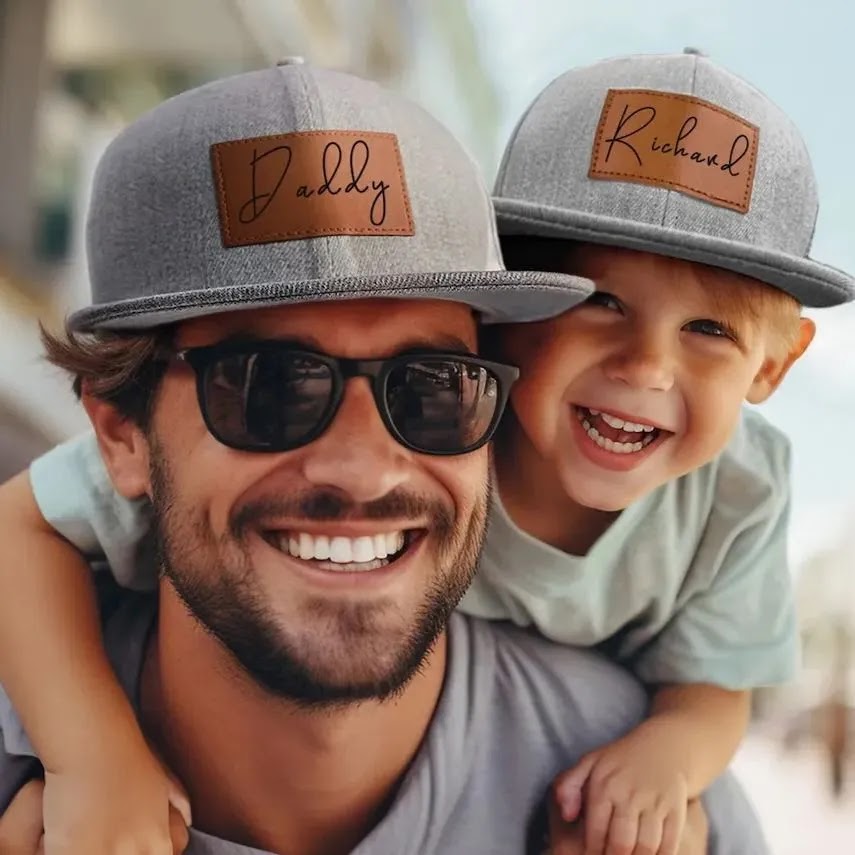 Dad and me Hats