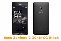 HARGA DAN SPESIFIKASI Asus Zenfone C ZC451CG Black Smartphone