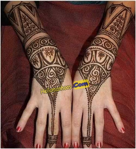 New Trending Mehndi Design - Easy Simple Mehndi Style 2020