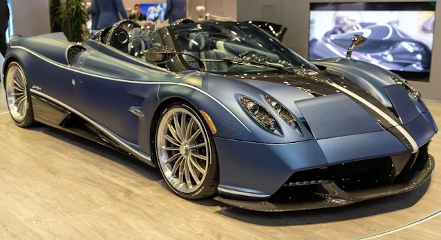 Pagani Zonda HP Barchetta