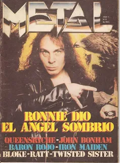 Revista Metal año 1 n 9 (1984)