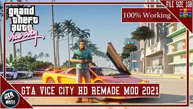 GTA Vice City HD Textures Remade Mod Pack Free Download