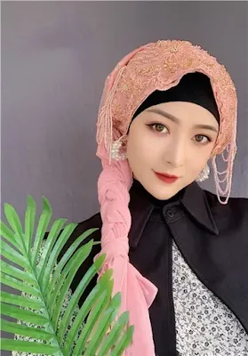 hijab styles for wedding