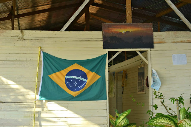 Guyane, Saint-Georges, Oyapock, Brésil, Ilha do sol, île du soleil