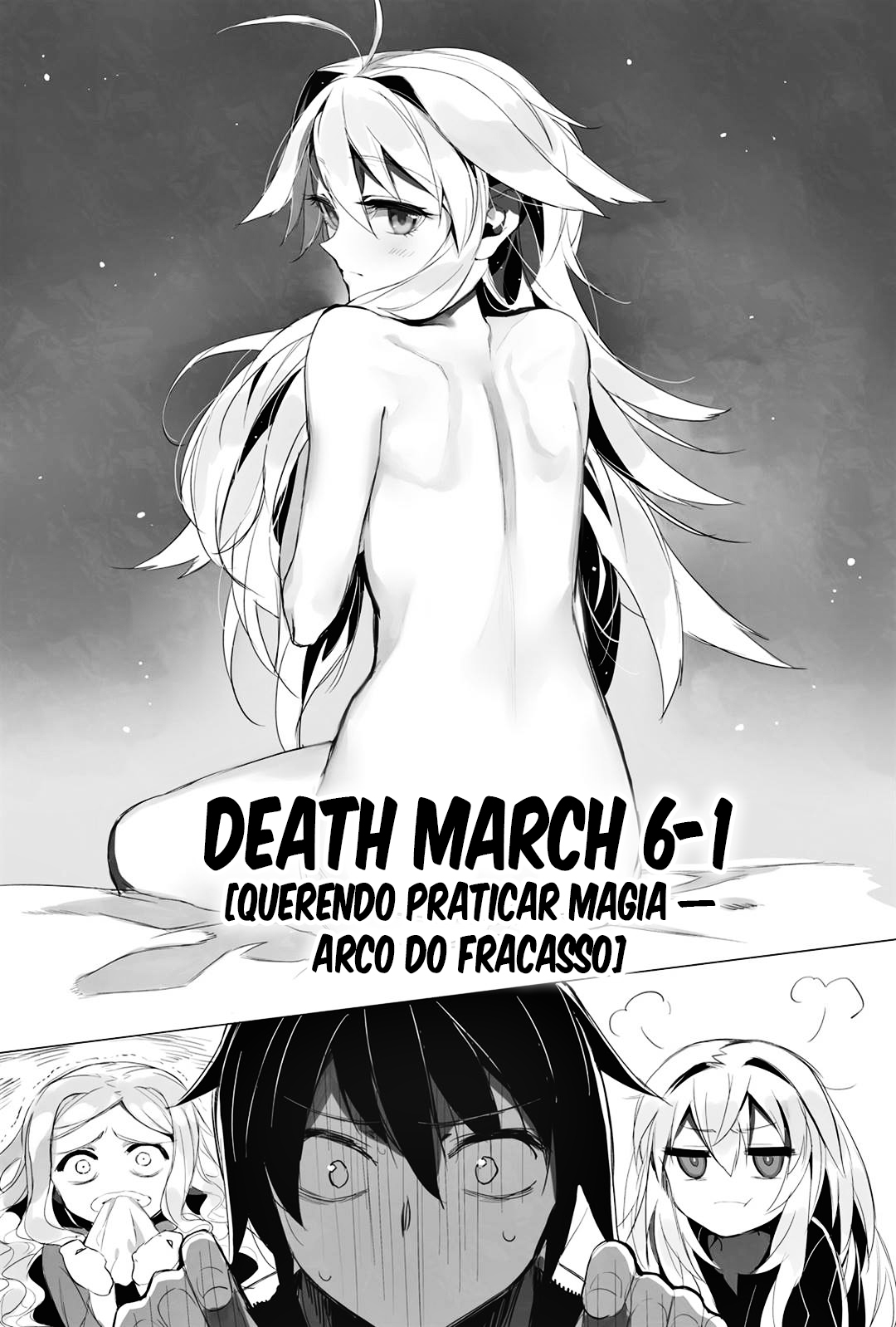 WN] Death March Kara Hajimaru Isekai Kyousoukyoku - Revisado Capítulo 3-06