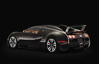 Bugatti Veyron Sang Noir : 3rd Limited Edition Veyron