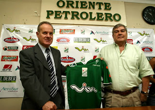 Oriente Petrolero - Carlos Ramacciotti - Choco Antelo - Club Oriente Petrolero