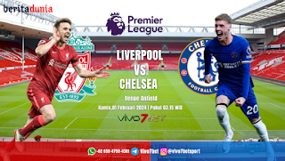 Prediksi Liverpool Vs Chelsea Pertandingan Ligga Inggris