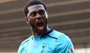 Emmanuel Adebayor Spurs