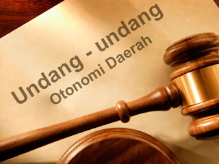 Pengertian Otonomi Daerah