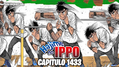 🥊 Manga Hajime no Ippo Capitulo 1433
